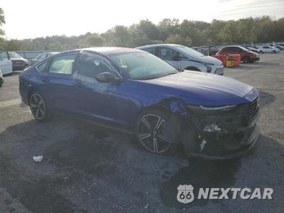 Czwarte zdjęcie samochodu z boku: 2025 HONDA ACCORD HYBRID SPORT VIN:1HGCY2F58SA018054 - miniatura