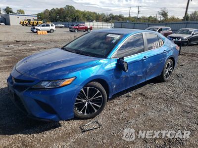 2018 TOYOTA CAMRY L 4T1B11HKXJU144503 - główne zdjęcie licytacji z USA - miniatura