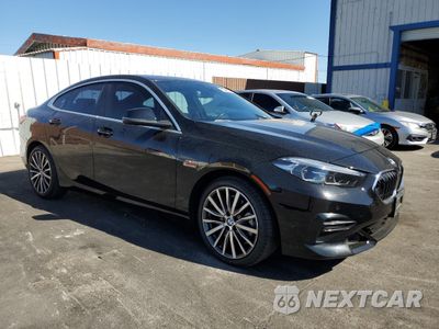 Czwarte zdjęcie samochodu z boku: 2022 BMW 228XI VIN:WBA73AK04N7K42911 - miniatura