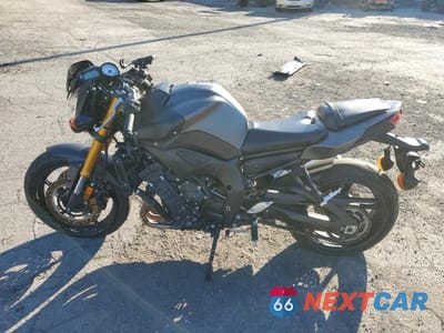 Trzecie zdjęcie samochodu z tyłu: 2012 YAMAHA FZ8 N VIN:JYARN27E0CA001665 - miniatura