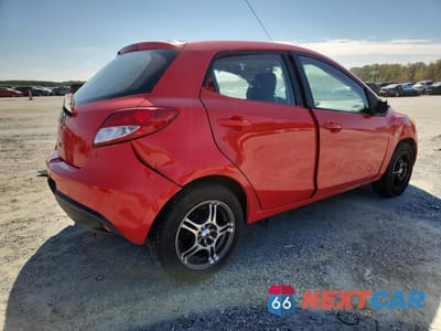 Trzecie zdjęcie samochodu z tyłu: 2013 MAZDA MAZDA2 VIN:JM1DE1KY1D0170918 - miniatura