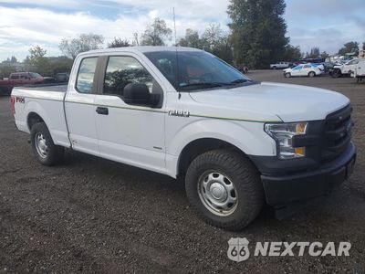 Czwarte zdjęcie samochodu z boku: 2017 FORD F150 SUPER CAB VIN:1FTEX1EP0HKD72502 - miniatura
