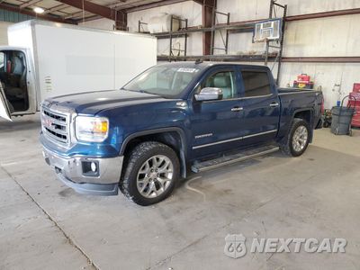 2015 GMC SIERRA K1500 SLT 3GTU2VEC8FG451838 - główne zdjęcie licytacji z USA - miniatura
