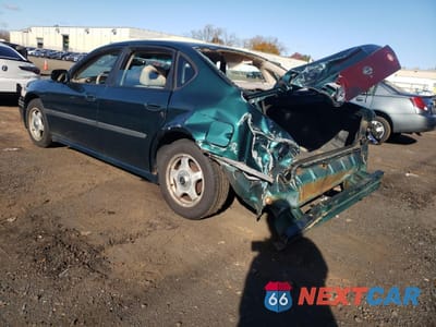 Drugie zdjęcie samochodu z przodu: 2001 CHEVROLET IMPALA LS VIN:2G1WH55K419189066 - miniatura