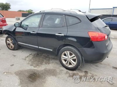 Drugie zdjęcie samochodu z przodu: 2013 NISSAN ROGUE S VIN:JN8AS5MTXDW503641 - miniatura