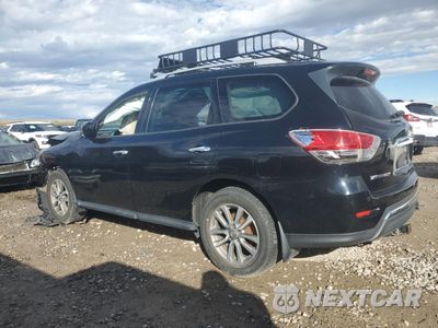 Drugie zdjęcie samochodu z przodu: 2014 NISSAN PATHFINDER S VIN:5N1AR2MM9EC610192 - miniatura