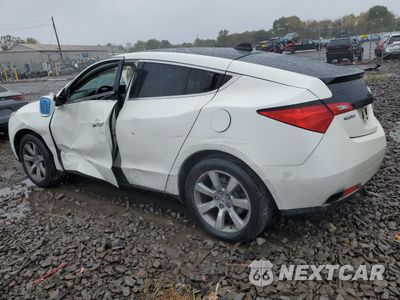 Drugie zdjęcie samochodu z przodu: 2011 ACURA ZDX TECHNOLOGY VIN:2HNYB1H42BH500194 - miniatura