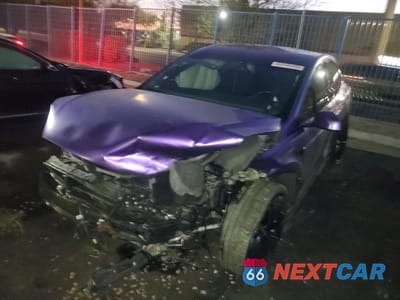 2020 TESLA MODEL X 5YJXCDE22LF283383 - główne zdjęcie licytacji z USA - miniatura
