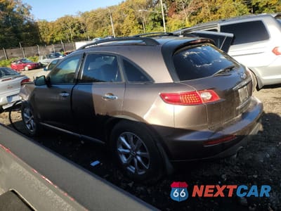 Drugie zdjęcie samochodu z przodu: 2008 INFINITI FX35 VIN:JNRAS08W18X206888 - miniatura