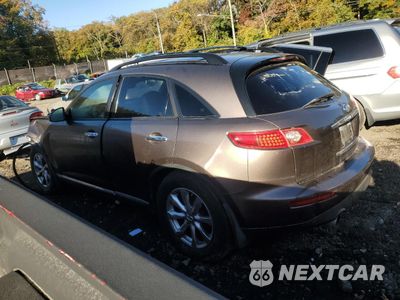 Drugie zdjęcie samochodu z przodu: 2008 INFINITI FX35 VIN:JNRAS08W18X206888 - miniatura