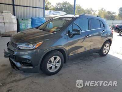 2019 CHEVROLET TRAX 1LT 3GNCJLSB5KL367807 - główne zdjęcie licytacji z USA - miniatura
