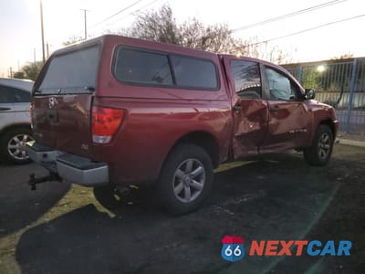 Trzecie zdjęcie samochodu z tyłu: 2015 NISSAN TITAN S VIN:1N6AA0EJ5FN507701 - miniatura