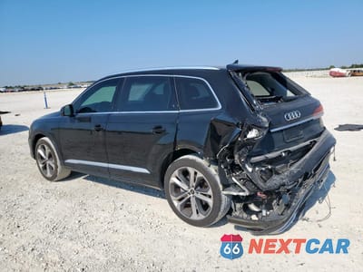 Drugie zdjęcie samochodu z przodu: 2023 AUDI Q7 PREMIUM PLUS VIN:WA1LXBF7XPD027664 - miniatura