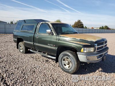 Czwarte zdjęcie samochodu z boku: 1996 DODGE RAM 1500 VIN:1B7HF16Z6TS584247 - miniatura