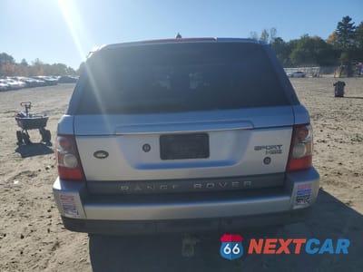 Zdjęcie 6 z 16 samochodu: 2007 LAND ROVER RANGE ROVER SPORT HSE VIN:SALSK25477A993097 - miniatura