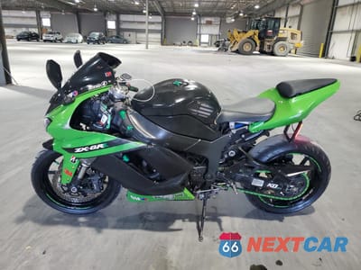 Trzecie zdjęcie samochodu z tyłu: 2007 KAWASAKI ZX600 P VIN:JKAZX4P1X7A024944 - miniatura