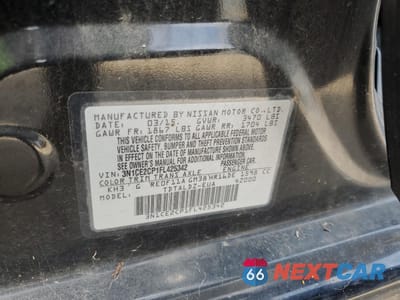 Zdjęcie 12 z 12 samochodu: 2015 NISSAN VERSA NOTE S VIN:3N1CE2CP1FL425342 - miniatura