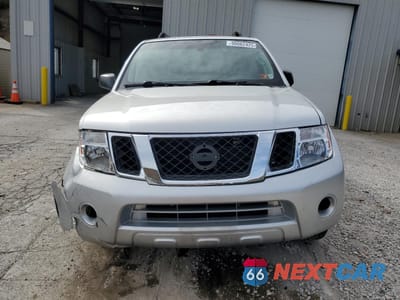 Piąte zdjęcie samochodu w środku: 2009 NISSAN PATHFINDER S VIN:5N1AR18B69C617402 - miniatura