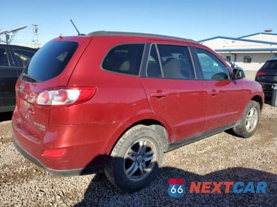 Trzecie zdjęcie samochodu z tyłu: 2011 HYUNDAI SANTA FE GLS VIN:5XYZGDAB5BG069290 - miniatura