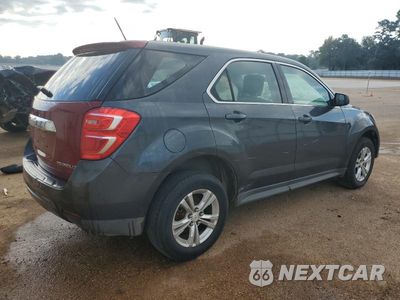 Trzecie zdjęcie samochodu z tyłu: 2017 CHEVROLET EQUINOX LS VIN:2GNALBEK0H1514200 - miniatura