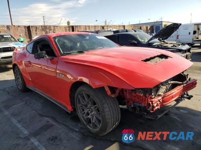 Czwarte zdjęcie samochodu z boku: 2024 FORD MUSTANG GT VIN:1FA6P8CF3R5416201 - miniatura