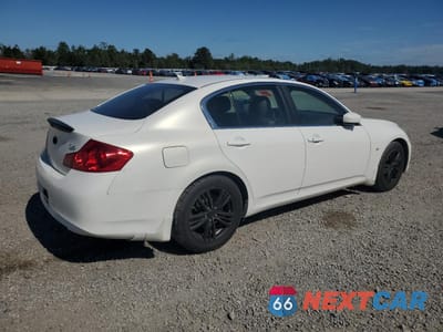 Trzecie zdjęcie samochodu z tyłu: 2015 INFINITI Q40 VIN:JN1CV6APXFM501883 - miniatura