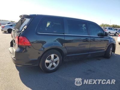 Trzecie zdjęcie samochodu z tyłu: 2010 VOLKSWAGEN ROUTAN SEL VIN:2V4RW5DX7AR199359 - miniatura