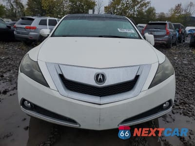 Piąte zdjęcie samochodu w środku: 2011 ACURA ZDX TECHNOLOGY VIN:2HNYB1H42BH500194 - miniatura