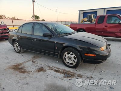 Czwarte zdjęcie samochodu z boku: 2002 SATURN SL2 VIN:1G8ZK52732Z142747 - miniatura