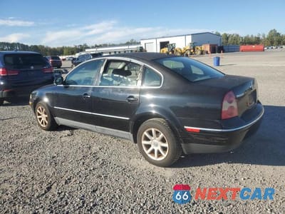 Drugie zdjęcie samochodu z przodu: 2004 VOLKSWAGEN PASSAT GLS TDI VIN:WVWPE63B74P325385 - miniatura