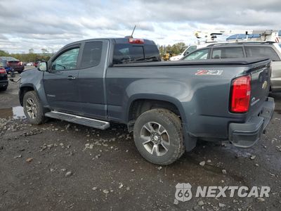 Drugie zdjęcie samochodu z przodu: 2017 CHEVROLET COLORADO Z71 VIN:1GCHTDEN8H1284747 - miniatura