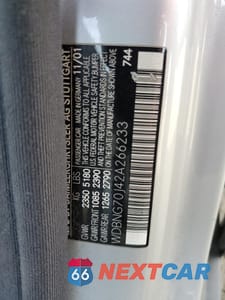 Zdjęcie 13 z 13 samochodu: 2002 MERCEDES-BENZ S 430 VIN:WDBNG70J42A266233 - miniatura