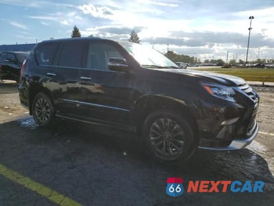 Czwarte zdjęcie samochodu z boku: 2019 LEXUS GX 460 BASE VIN:JTJBM7FX4K5229956 - miniatura