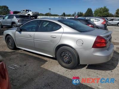 Drugie zdjęcie samochodu z przodu: 2008 PONTIAC GRAND PRIX VIN:2G2WP552681179307 - miniatura