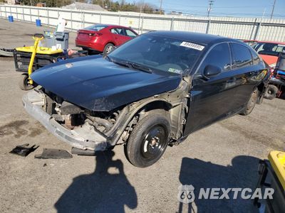 2018 HONDA ACCORD SPORT 1HGCV1F38JA030222 - główne zdjęcie licytacji z USA - miniatura