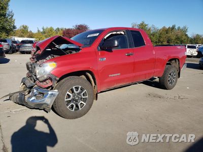 2017 TOYOTA TUNDRA DOUBLE CAB SR 5TFUY5F11HX634377 - główne zdjęcie licytacji z USA - miniatura