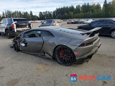 Drugie zdjęcie samochodu z przodu: 2015 LAMBORGHINI HURACAN VIN:ZHWUC1ZF8FLA02652 - miniatura