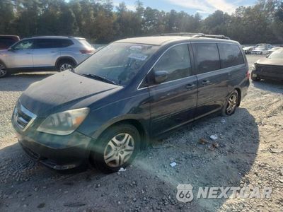 2005 HONDA ODYSSEY EX 5FNRL38495B405192 - główne zdjęcie licytacji z USA - miniatura