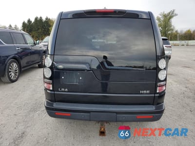 Zdjęcie 6 z 13 samochodu: 2014 LAND ROVER LR4 HSE LUXURY VIN:SALAK2V62EA682283 - miniatura
