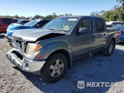 2005 NISSAN FRONTIER CREW CAB LE 1N6AD07U75C401758 - główne zdjęcie licytacji z USA - miniatura