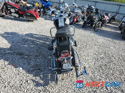 Czwarte zdjęcie samochodu z boku: 1996 HARLEY-DAVIDSON FLHTCUI SHRINE VIN:1HD1FLR17TY609221 - miniatura