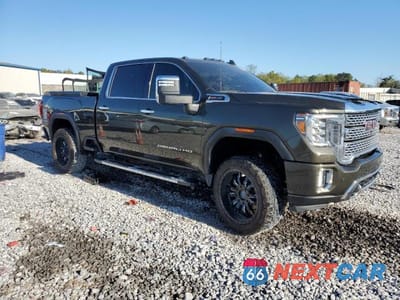 Czwarte zdjęcie samochodu z boku: 2022 GMC SIERRA K3500 DENALI VIN:1GT49WE73NF191305 - miniatura
