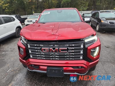 Piąte zdjęcie samochodu w środku: 2023 GMC CANYON DENALI VIN:1GTP6FEK9P1125108 - miniatura