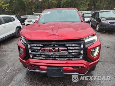 Piąte zdjęcie samochodu w środku: 2023 GMC CANYON DENALI VIN:1GTP6FEK9P1125108 - miniatura