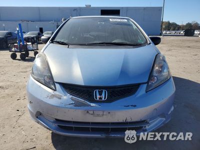 Piąte zdjęcie samochodu w środku: 2009 HONDA FIT VIN:JHMGE88279S056635 - miniatura