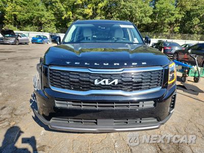 Piąte zdjęcie samochodu w środku: 2022 KIA TELLURIDE EX VIN:5XYP3DHC1NG315810 - miniatura