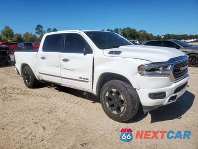Czwarte zdjęcie samochodu z boku: 2022 RAM 1500 LIMITED VIN:1C6SRFHT4NN375309 - miniatura