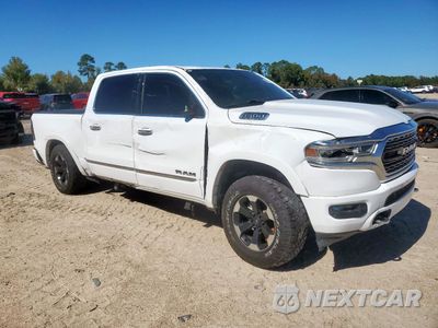 Czwarte zdjęcie samochodu z boku: 2022 RAM 1500 LIMITED VIN:1C6SRFHT4NN375309 - miniatura