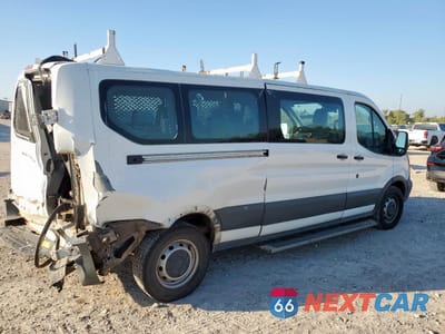 Trzecie zdjęcie samochodu z tyłu: 2017 FORD TRANSIT T-350 VIN:1FBZX2YM0HKB48045 - miniatura