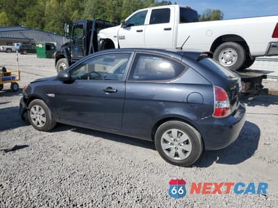 Drugie zdjęcie samochodu z przodu: 2008 HYUNDAI ACCENT GS VIN:KMHCM36C48U103149 - miniatura
